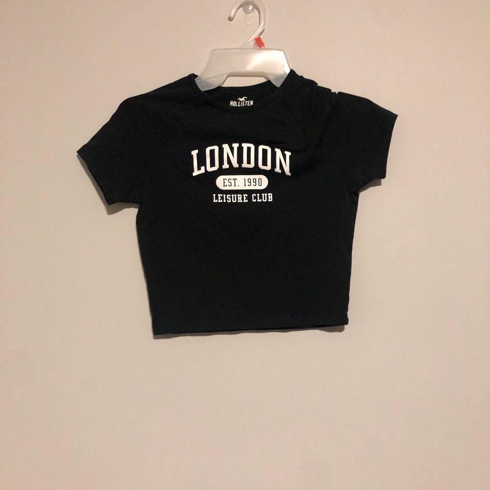 Hollister Kids Black T-Shirt